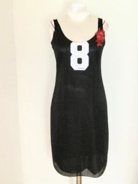 Vintage Miss Sixty Mesh Tank Dress